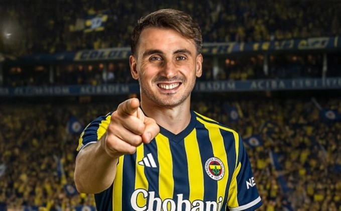 Kerem Aktürkoğlu Fenerbahçe’de